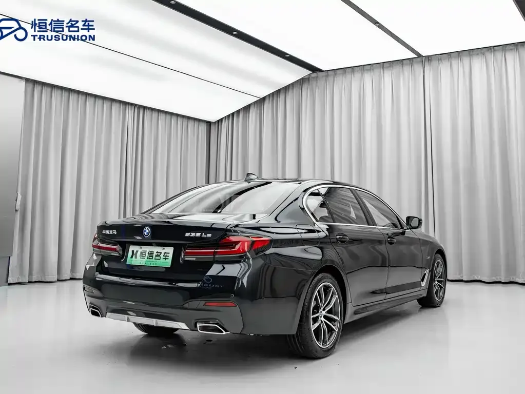 BMW 5 Series New Energy — фото 10