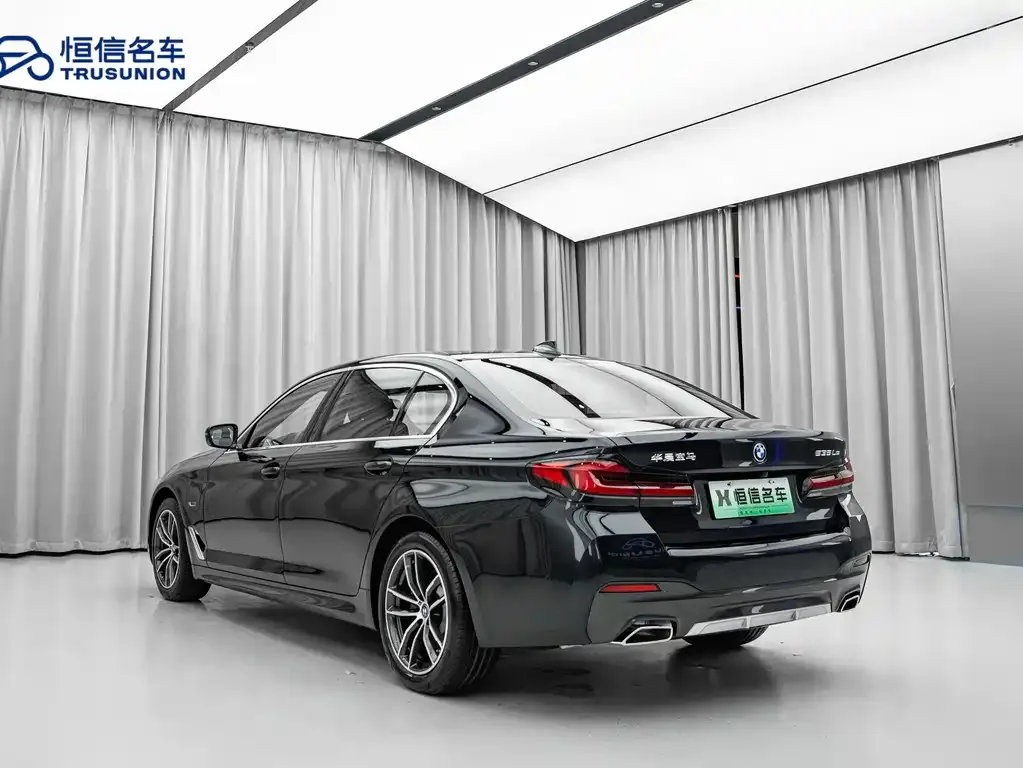 BMW 5 Series New Energy — фото 9