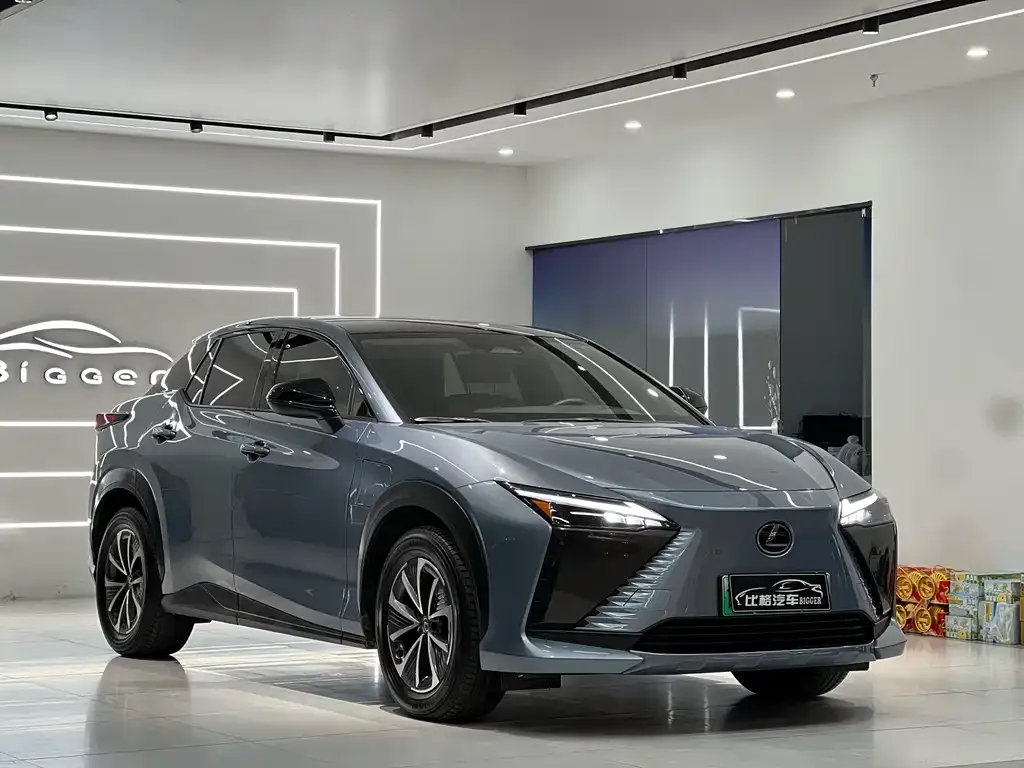 Lexus RZ — фото 10