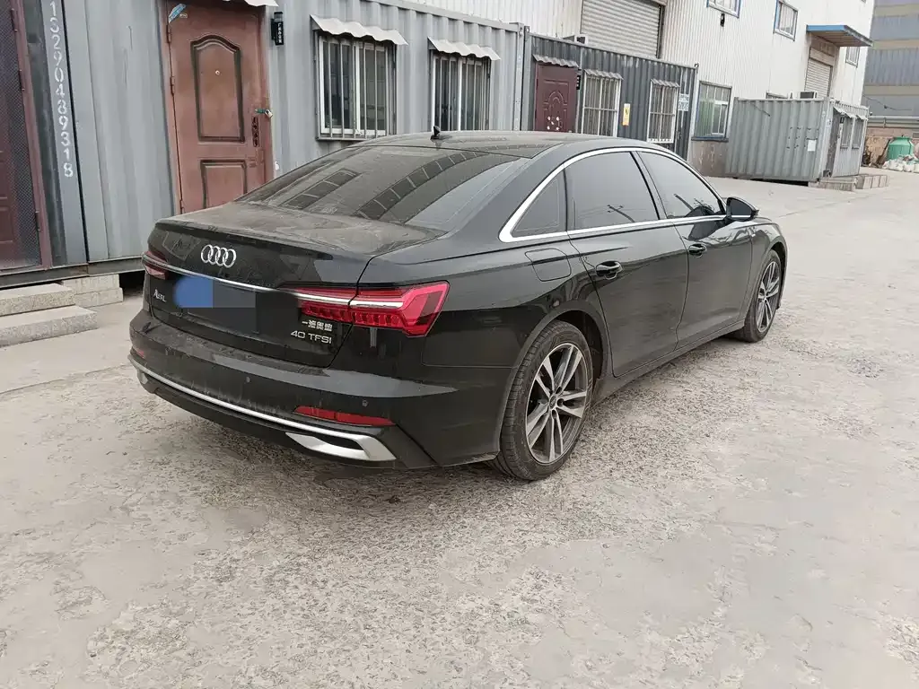 Audi A6L 2025 из CN, фото 7