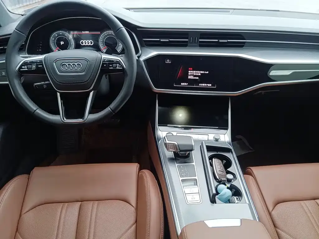 Audi A6L 2025 из CN, фото 5