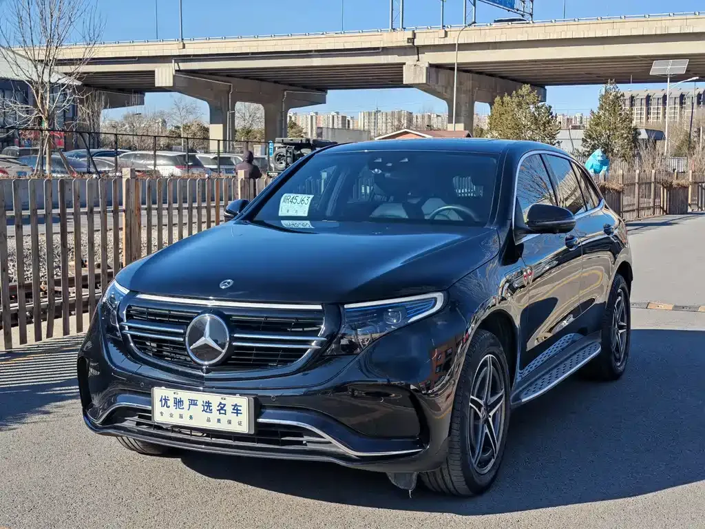 Mercedes-Benz EQC 2021 из CN, фото 1