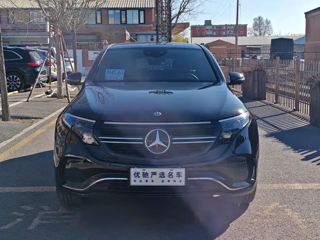 Mercedes-Benz EQC 2021 из CN, фото 3