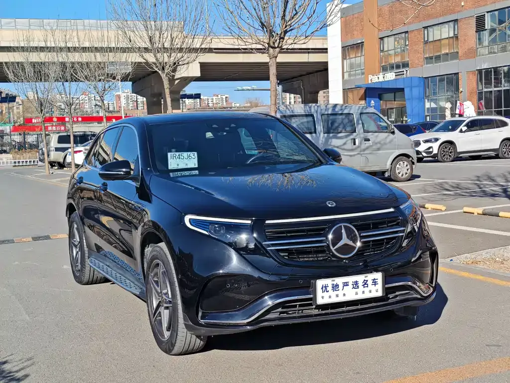 Mercedes-Benz EQC 2021 из CN, фото 7