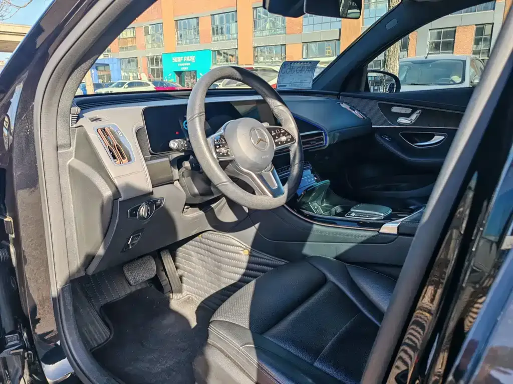 Mercedes-Benz EQC 2021 из CN, фото 9