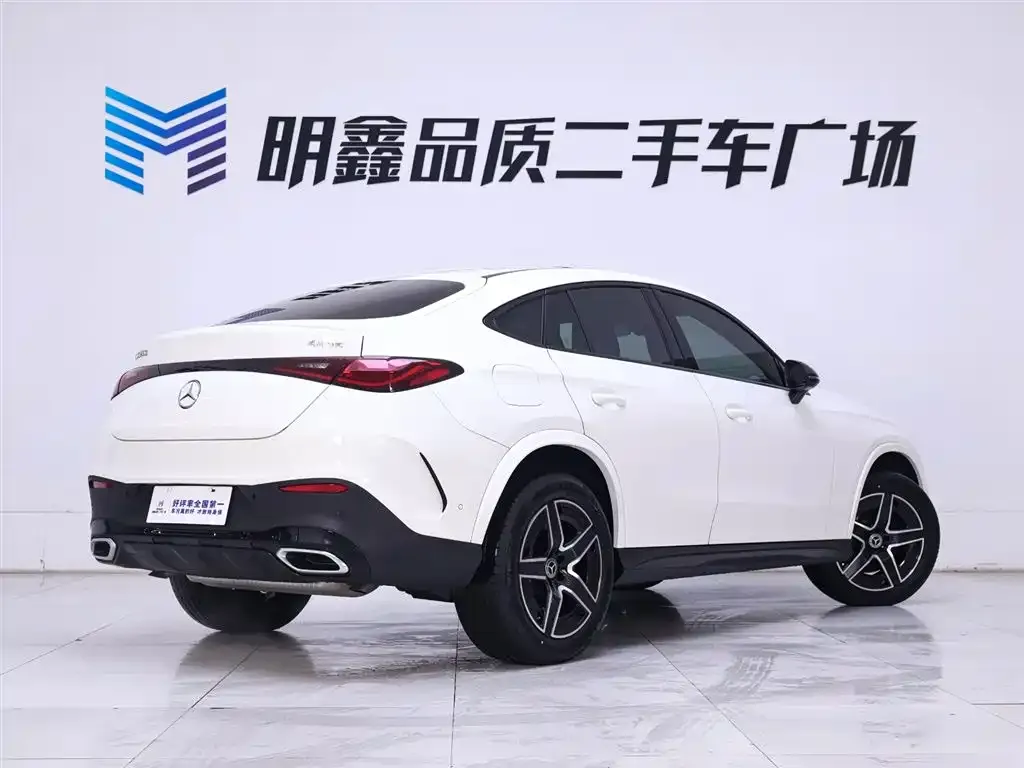 Mercedes-Benz GLC Coupe 2024 из CN, фото 7