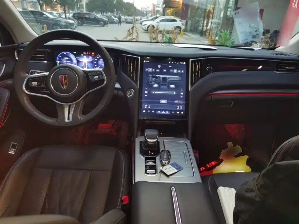 Hongqi HS7 PHEV 2024 из CN, фото 2