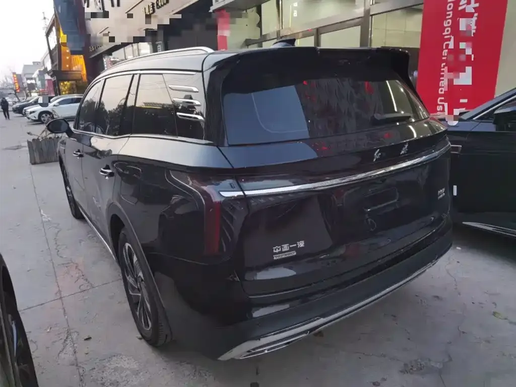 Hongqi HS7 PHEV 2024 из CN, фото 4