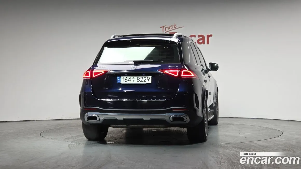 Mercedes-Benz GLE-Class — фото 4