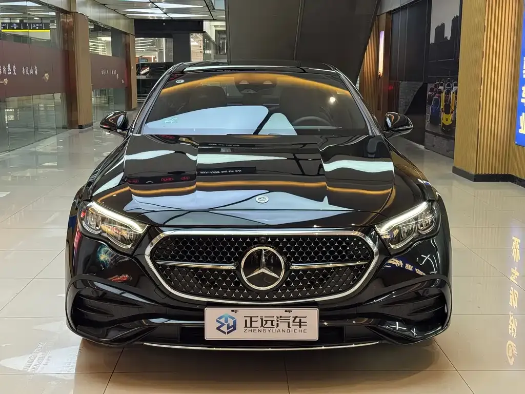 Mercedes-Benz E-Class New Energy — фото 5