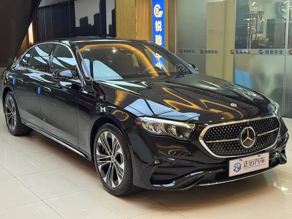 Mercedes-Benz E-Class New Energy — фото 6