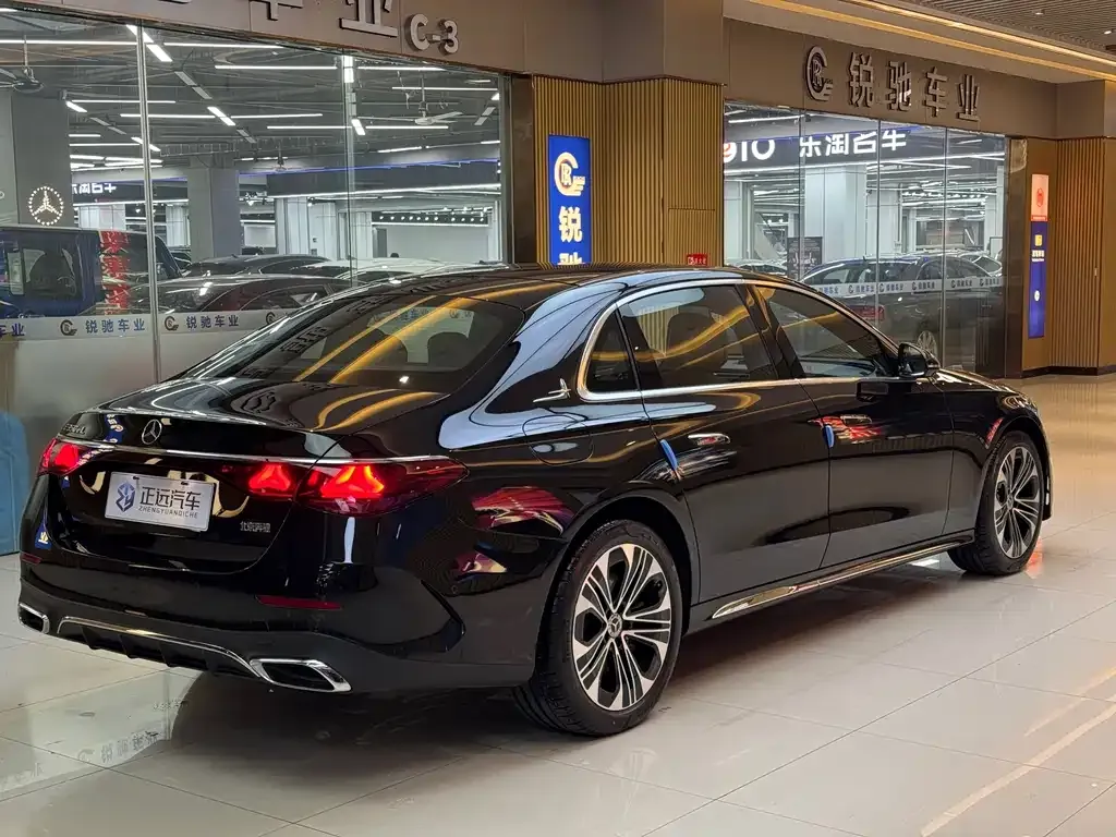Mercedes-Benz E-Class New Energy — фото 10