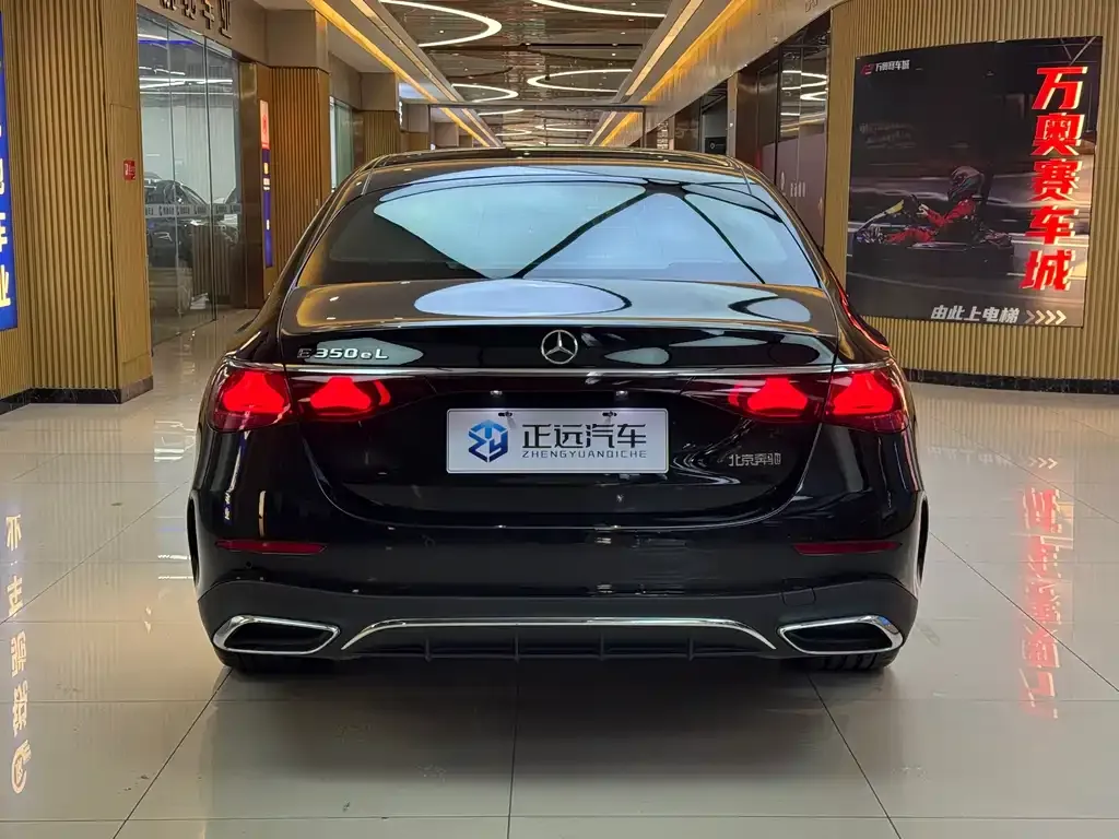 Mercedes-Benz E-Class New Energy — фото 4