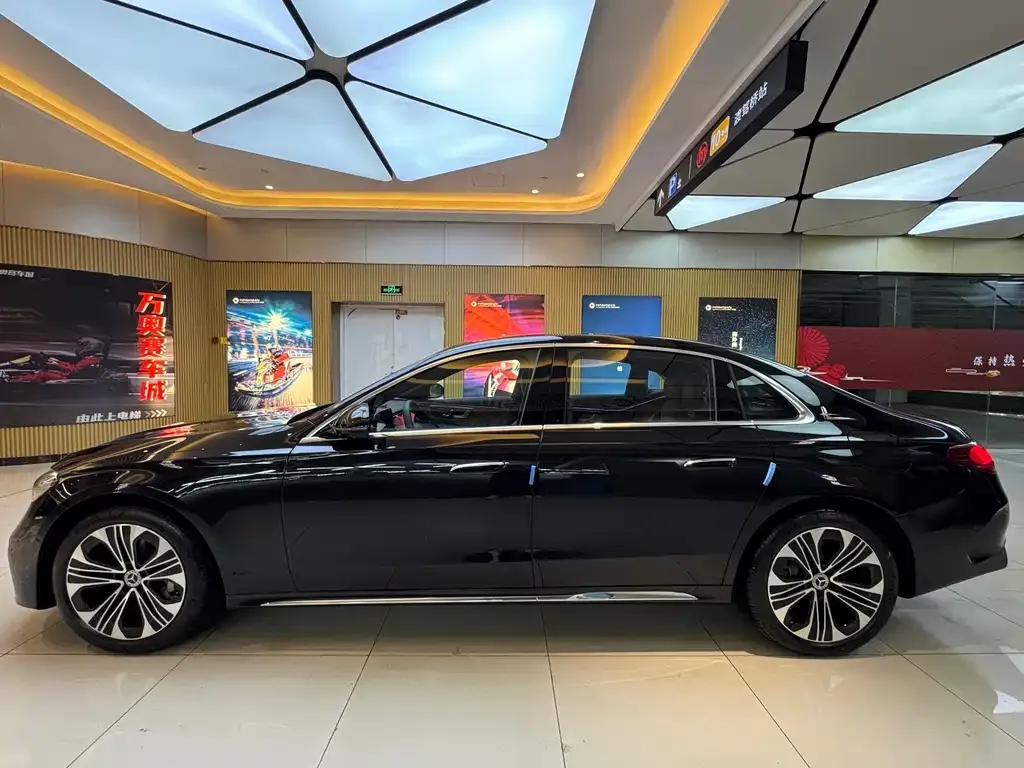 Mercedes-Benz E-Class New Energy — фото 3
