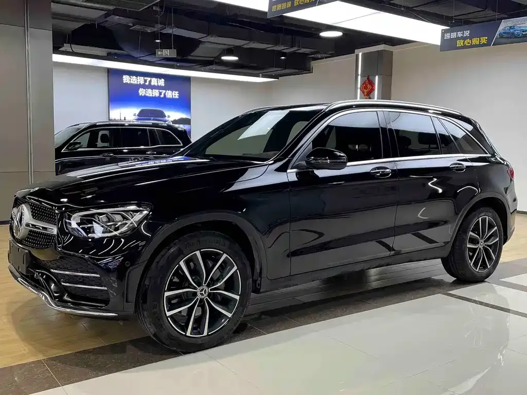 Mercedes-Benz GLC — фото 1