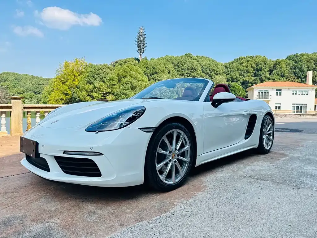 Porsche 718 2022 из CN, фото 1