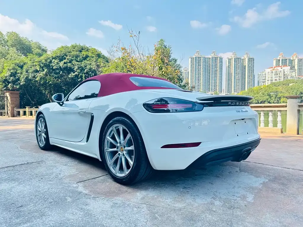 Porsche 718 2022 из CN, фото 10