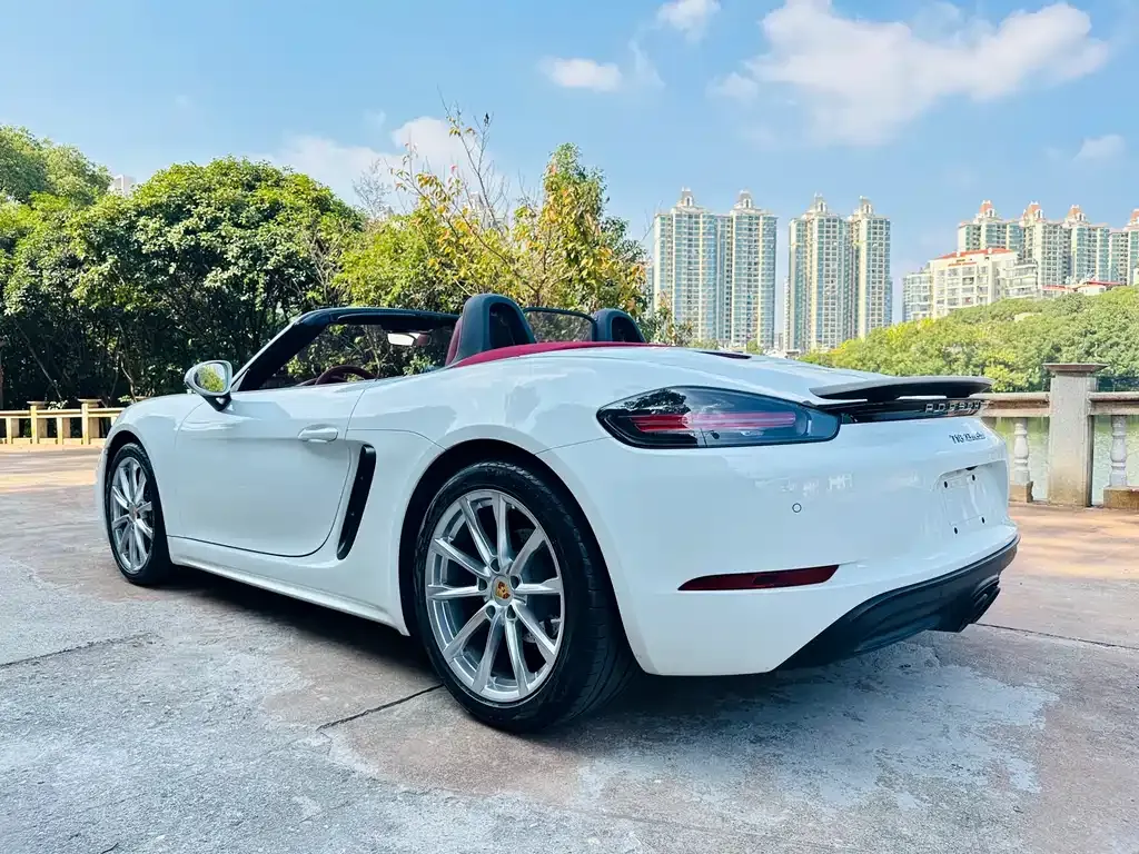 Porsche 718 2022 из CN, фото 9