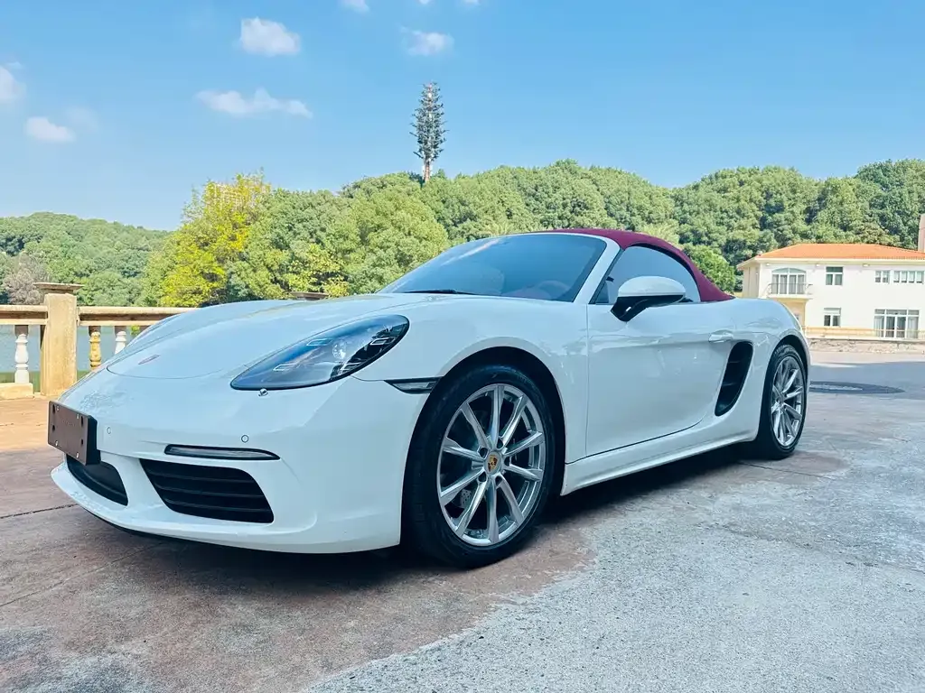 Porsche 718 2022 из CN, фото 4