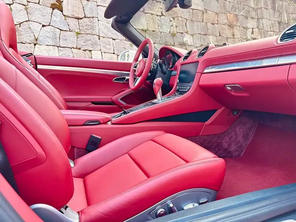 Porsche 718 2022 из CN, фото 6
