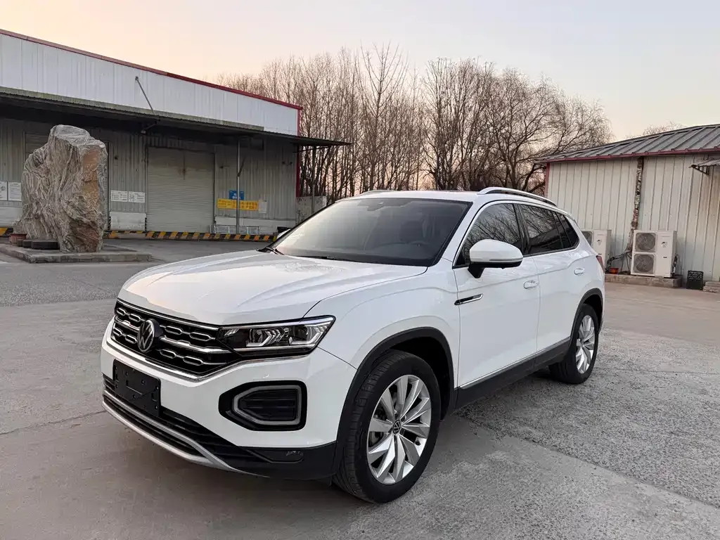 Volkswagen Tayron 2022 из CN, фото 1