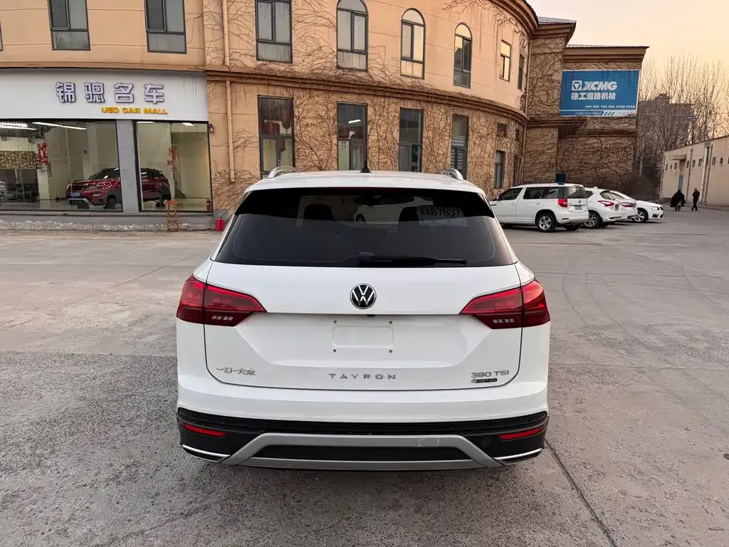 Volkswagen Tayron 2022 из CN, фото 8