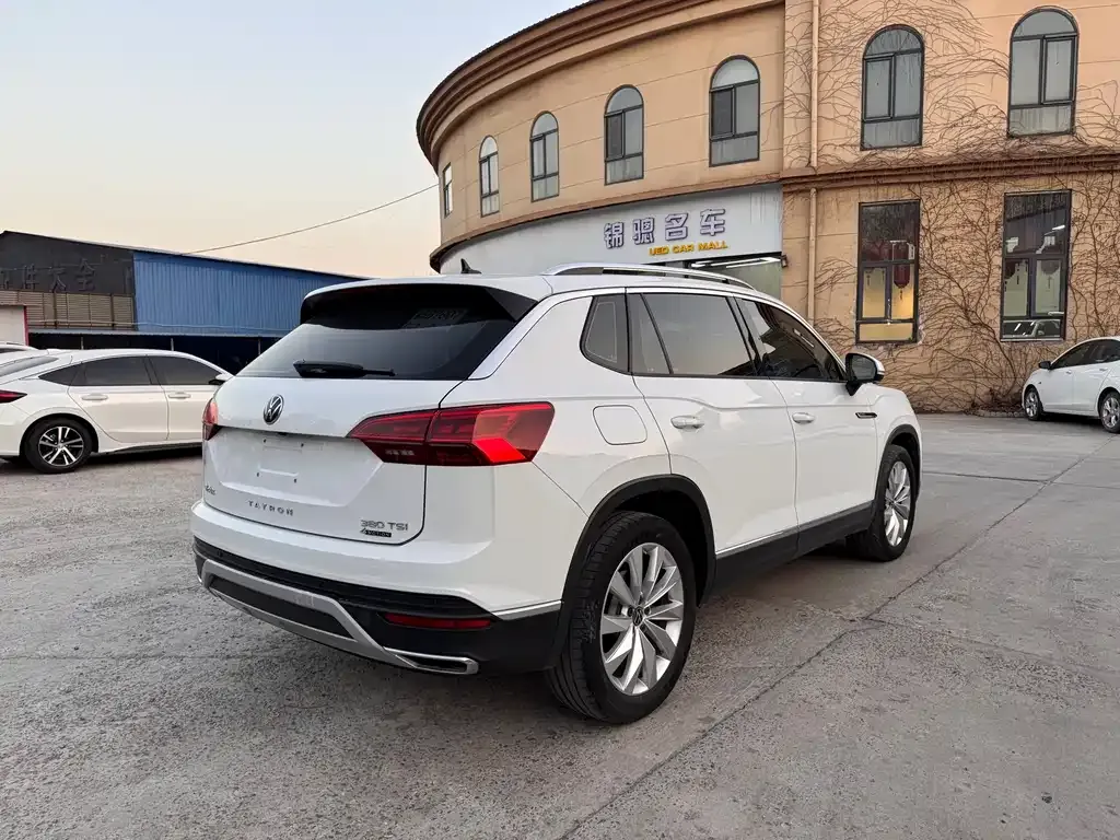 Volkswagen Tayron 2022 из CN, фото 2