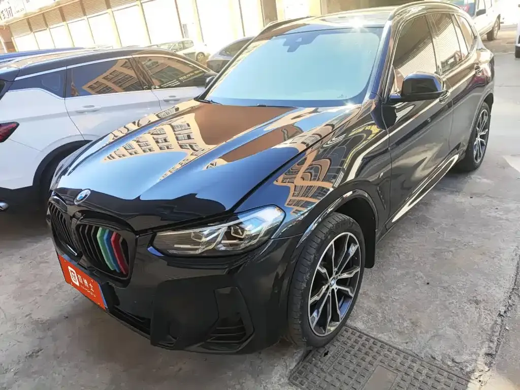 BMW X3 2022 из CN, фото 1