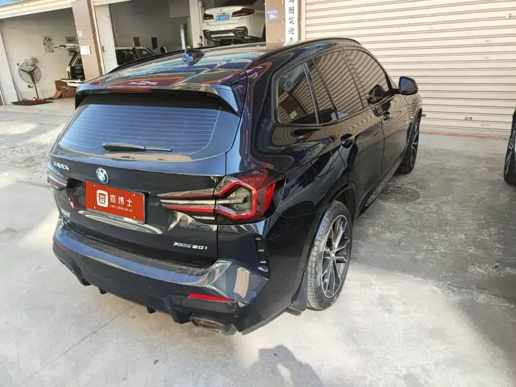 BMW X3 2022 из CN, фото 7