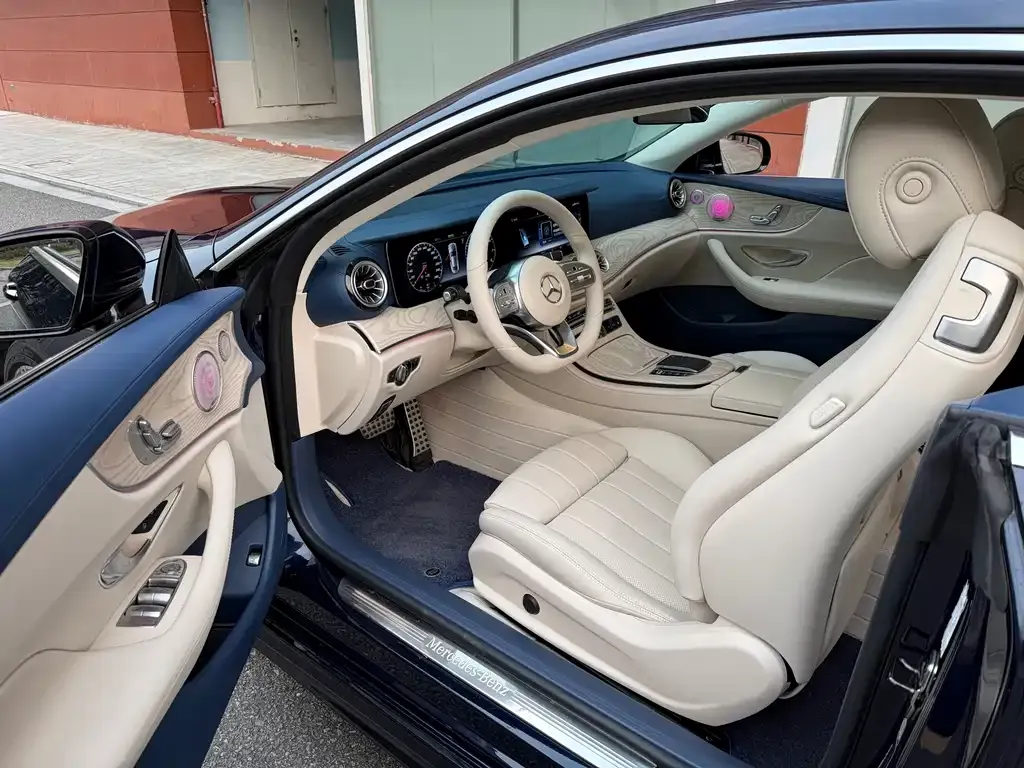 Mercedes-Benz E-Class (Import) — фото 9