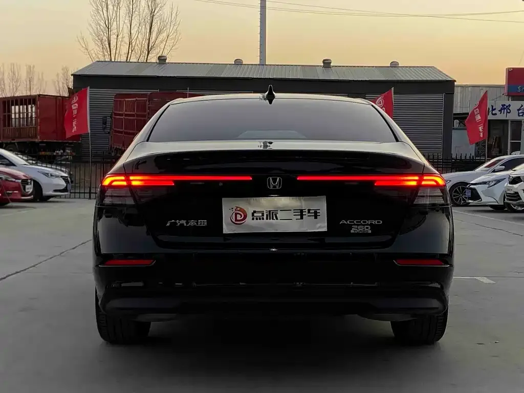 Honda Accord 2023 из CN, фото 6