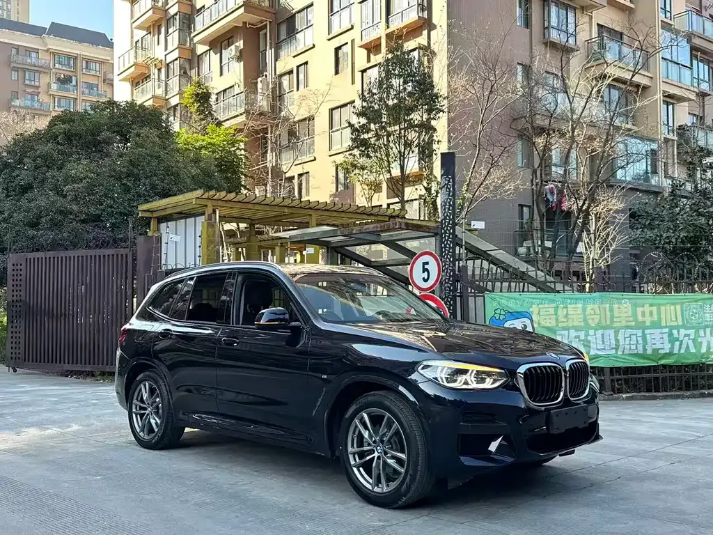 BMW X3 2021 из CN, фото 1