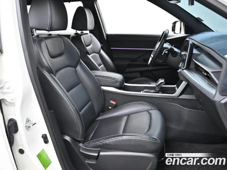 KG Mobility (Ssangyong) Torres — фото 10