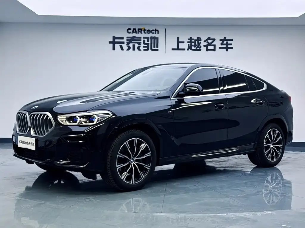 BMW X6 — фото 1