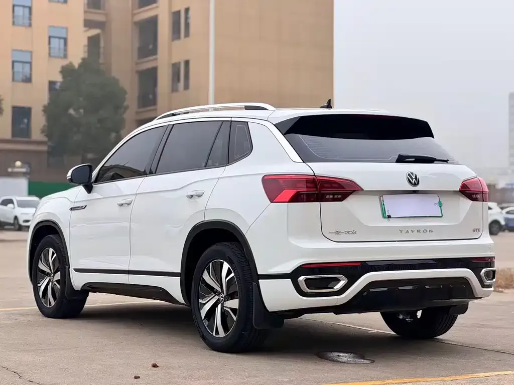 Volkswagen GTE PHEV 2021 из CN, фото 6