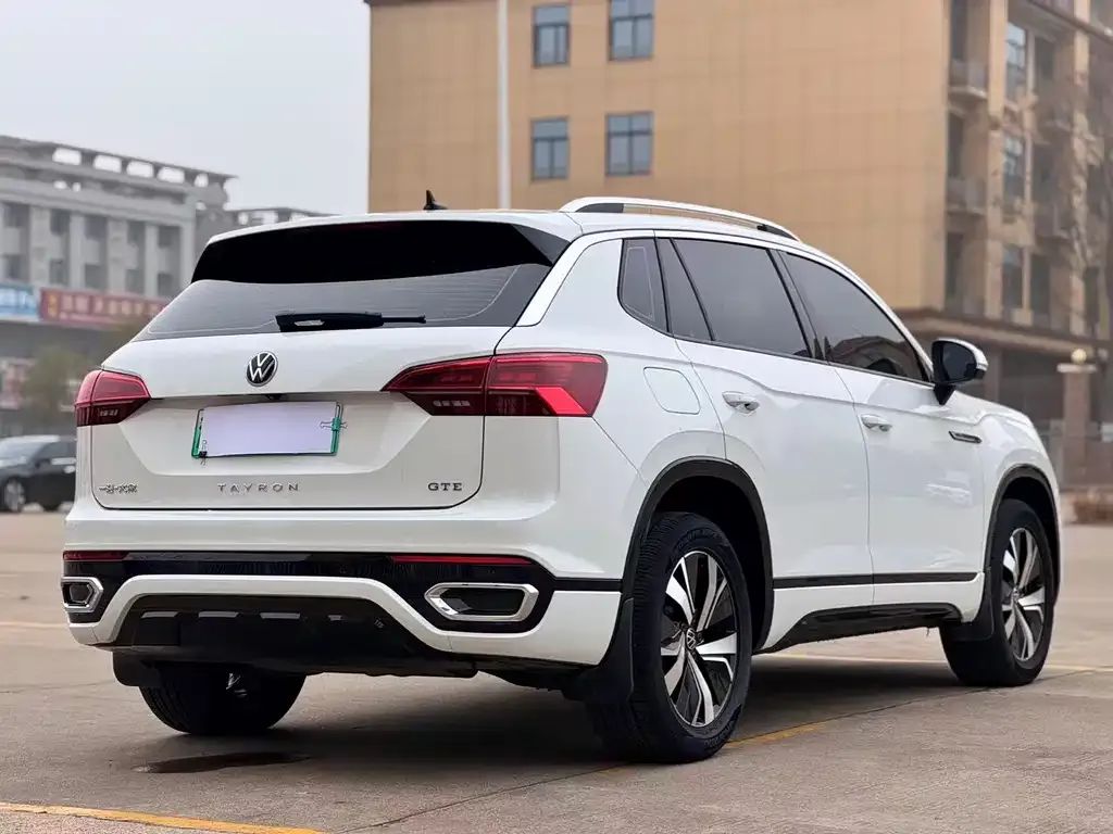 Volkswagen GTE PHEV 2021 из CN, фото 10