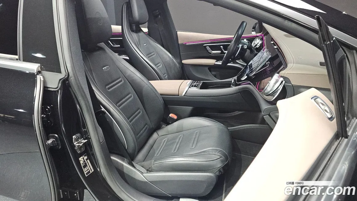 Mercedes-Benz EQS 2022 из KR, фото 8