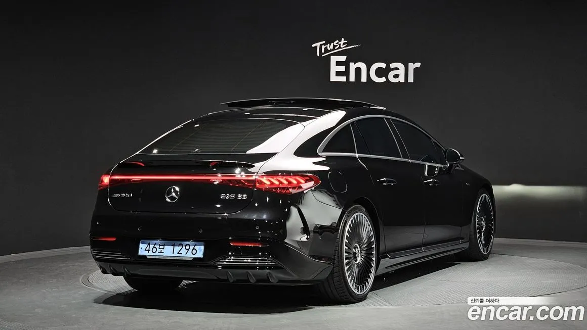 Mercedes-Benz EQS 2022 из KR, фото 3