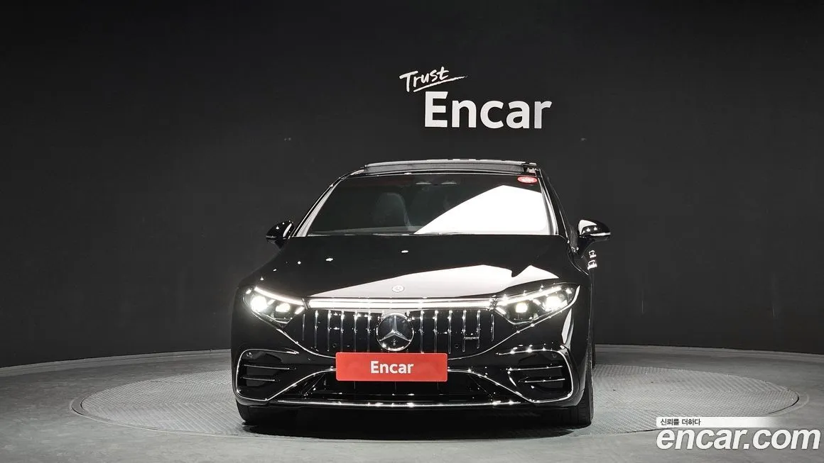 Mercedes-Benz EQS 2022 из KR, фото 2