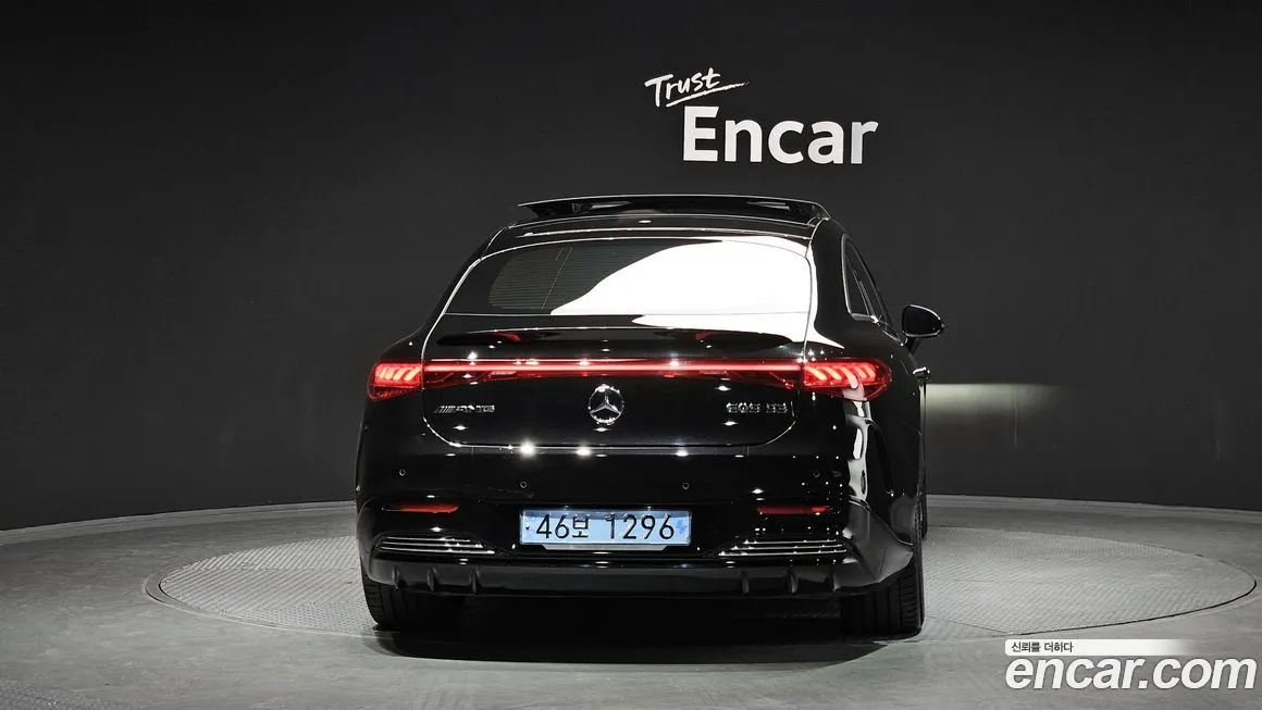 Mercedes-Benz EQS 2022 из KR, фото 4