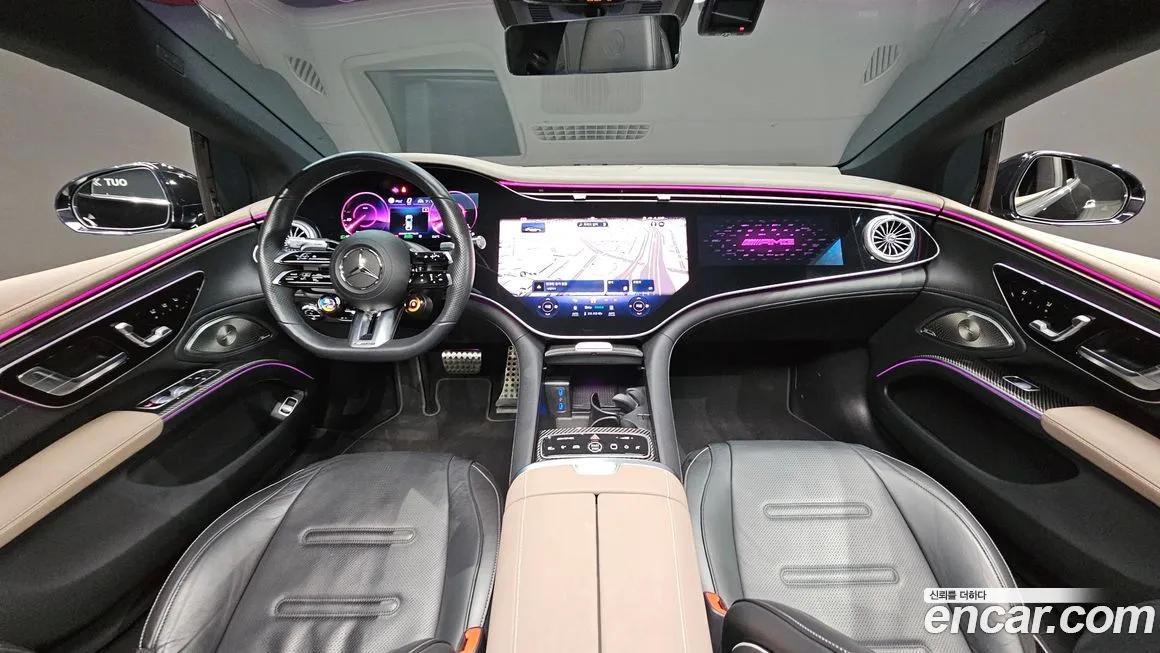 Mercedes-Benz EQS 2022 из KR, фото 10