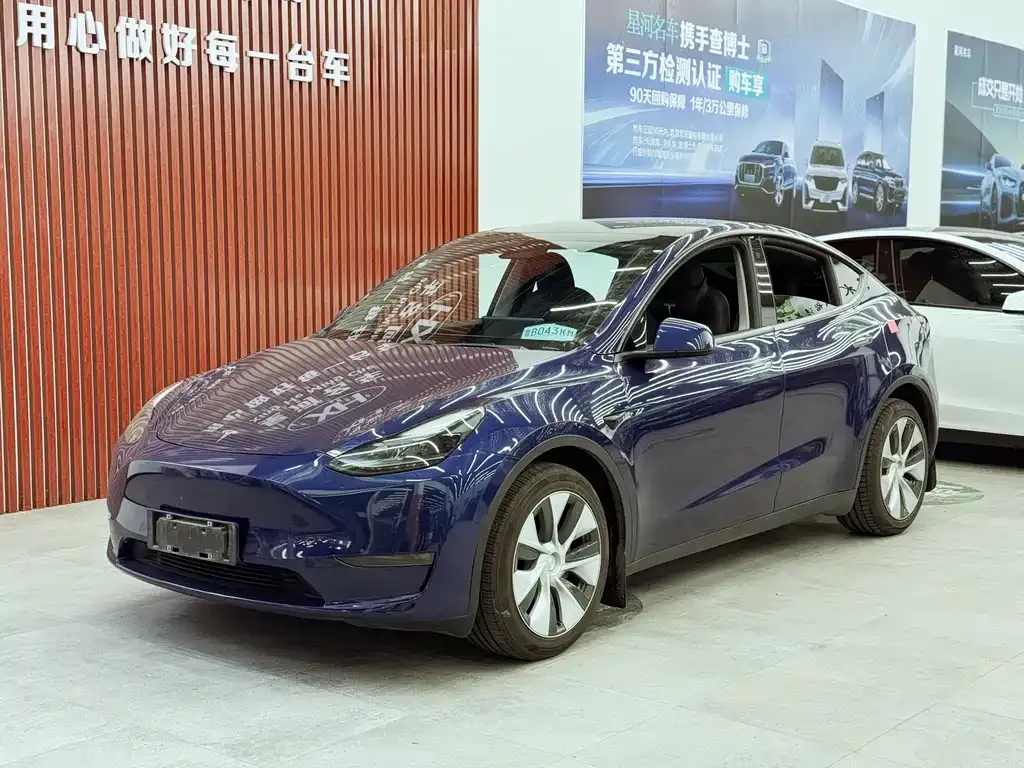 Tesla Model Y — фото 1