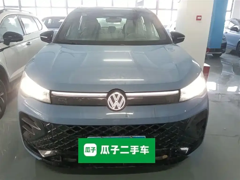 Volkswagen Tiguan L 2024 из CN, фото 4