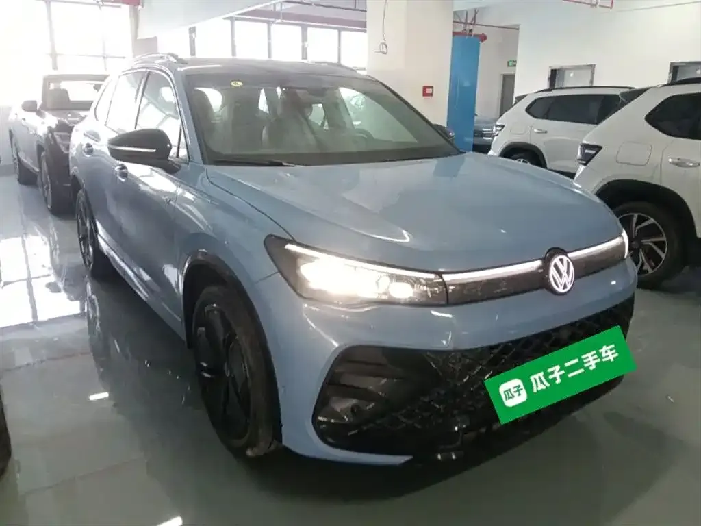Volkswagen Tiguan L 2024 из CN, фото 10