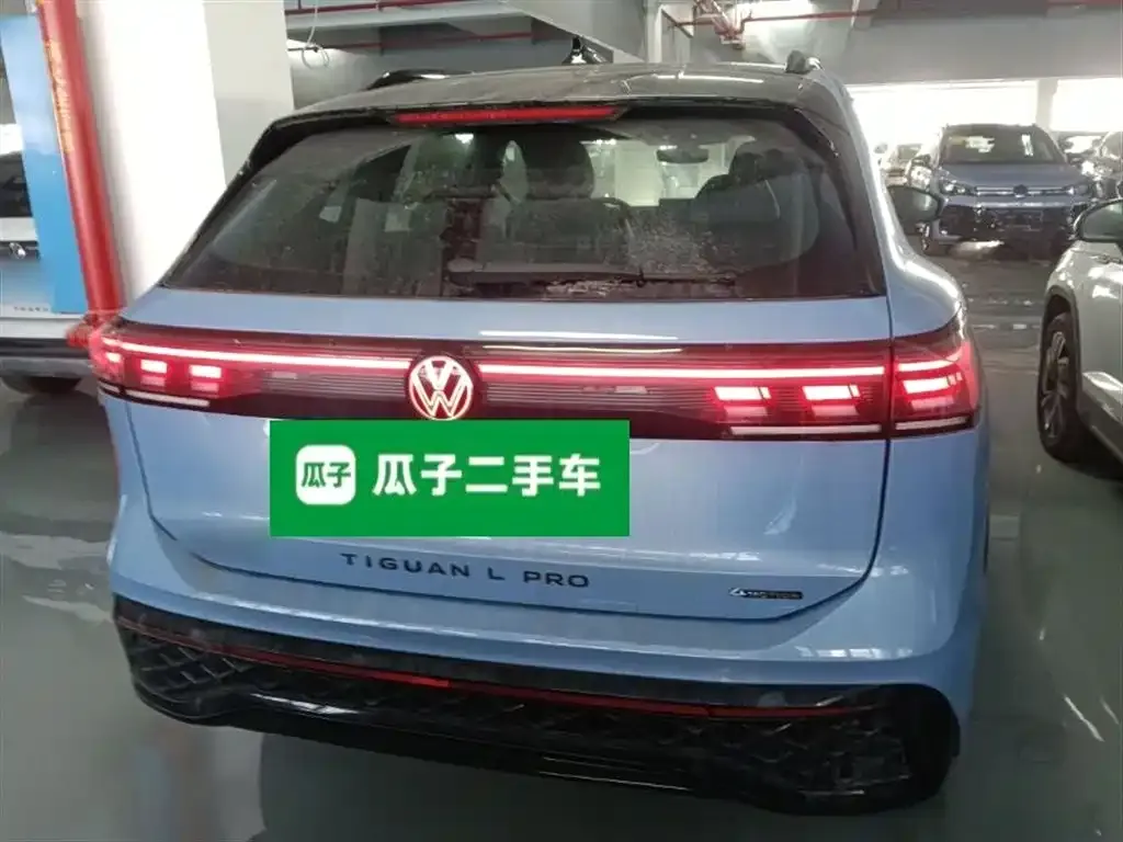 Volkswagen Tiguan L 2024 из CN, фото 2