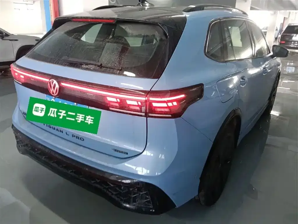 Volkswagen Tiguan L 2024 из CN, фото 7