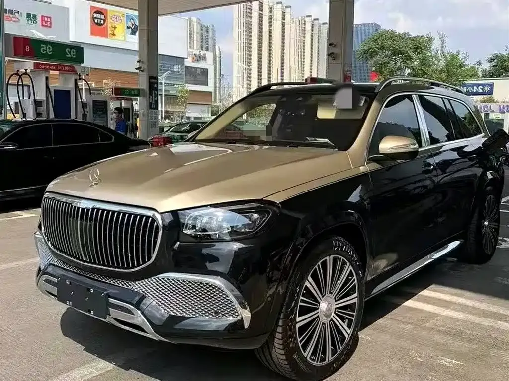 Mercedes-Benz GLS — фото 1