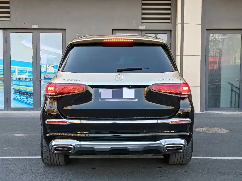 Mercedes-Benz GLS — фото 2