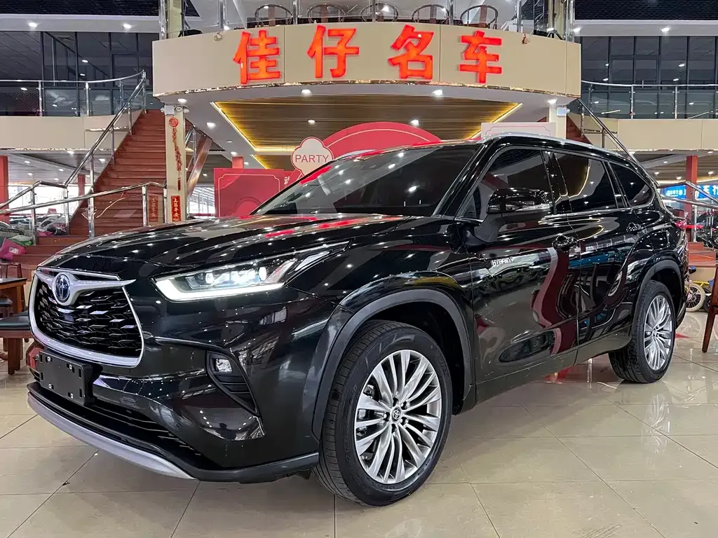 Toyota Highlander 2022 из CN, фото 1