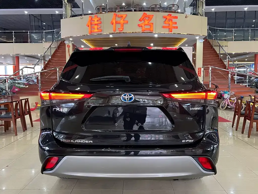 Toyota Highlander 2022 из CN, фото 6